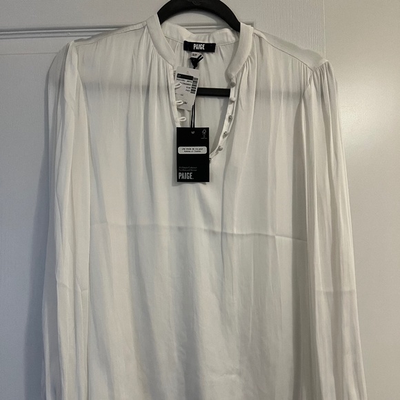 Paige blouse size s - Picture 1 of 6